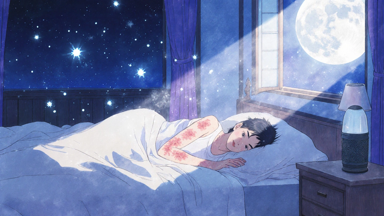 How Sleep Helps Manage Scaly Skin Conditions Like Psoriasis and Eczema