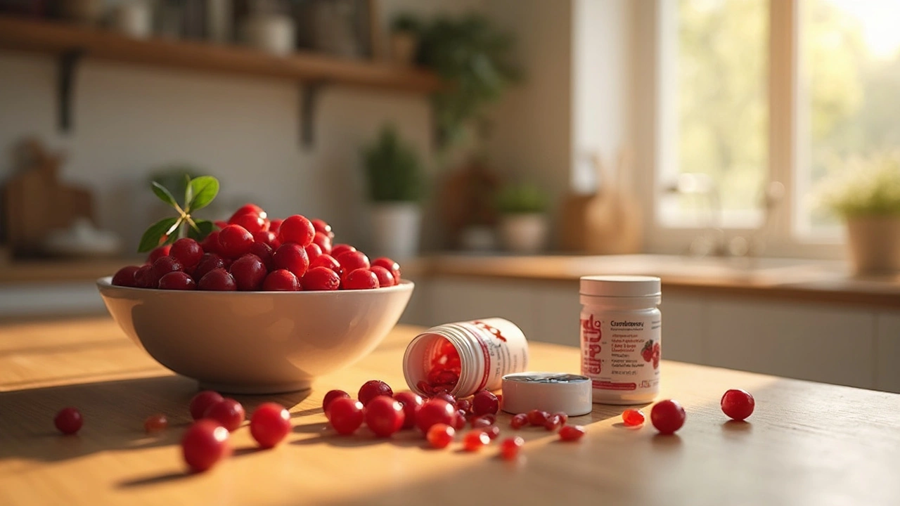 Stay Fit and Fabulous with Cranberry Dietary Supplements