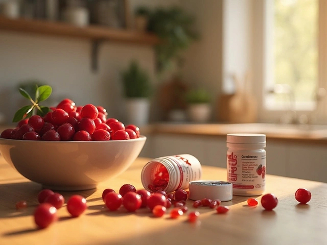 Stay Fit and Fabulous with Cranberry Dietary Supplements