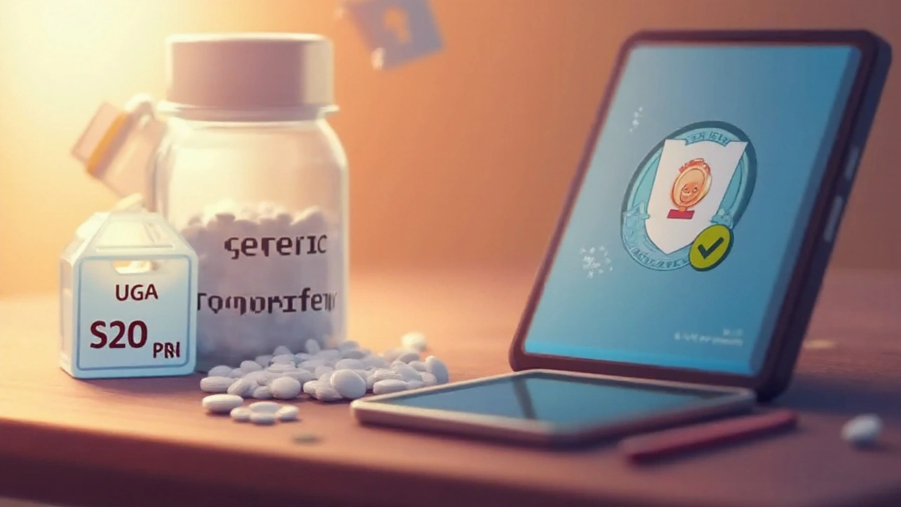 Comparing Generic Tamoxifen, Brand Tamoxifen, and Other SERMs