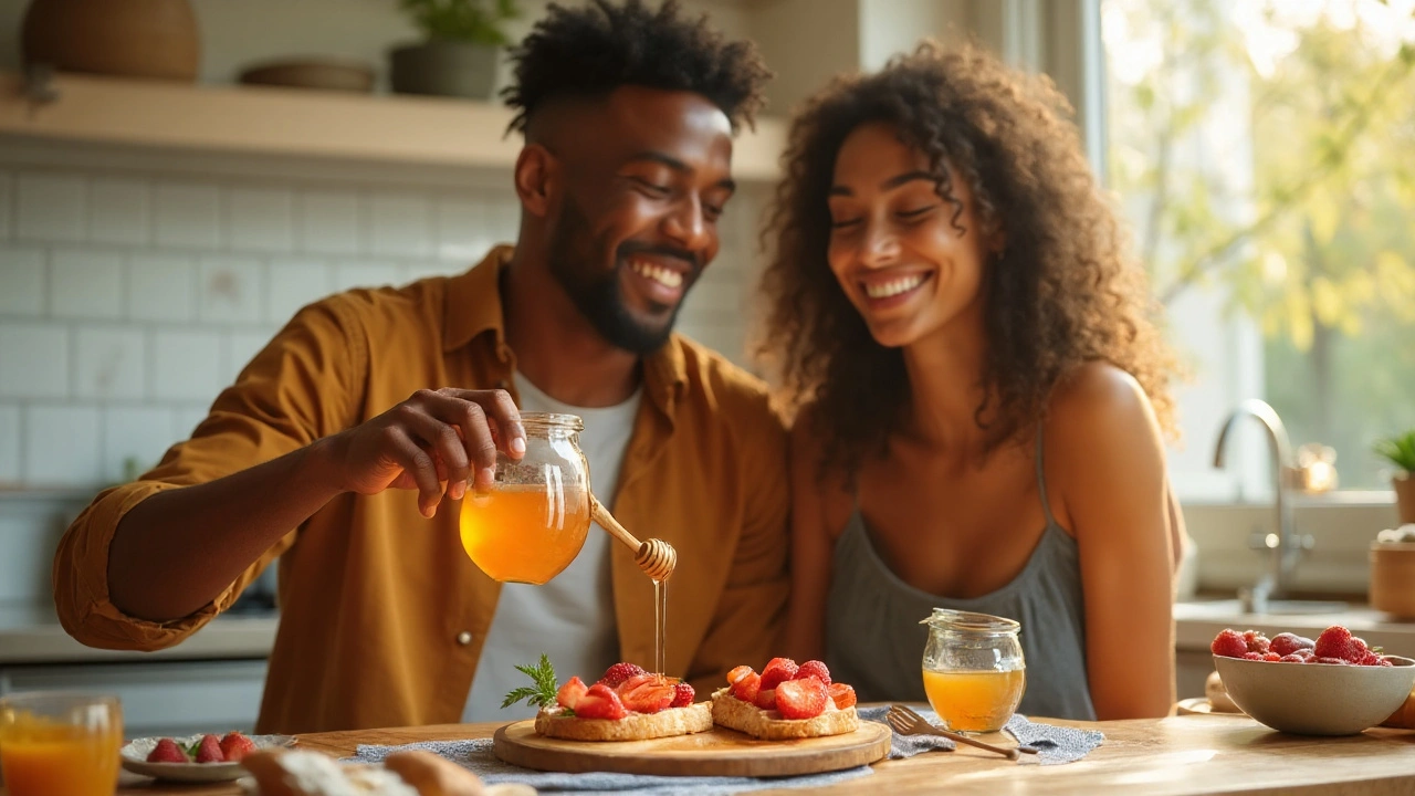 Honey Health Benefits: Boost Immunity and Improve Wellness Naturally