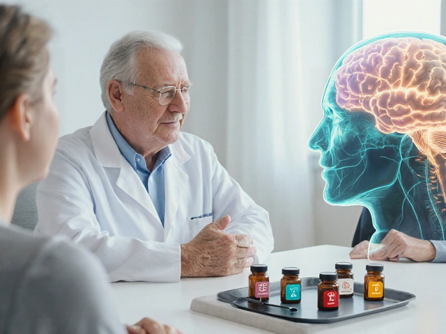 Aricept (Donepezil) vs Alternatives: Which Alzheimer’s Drug Fits Best