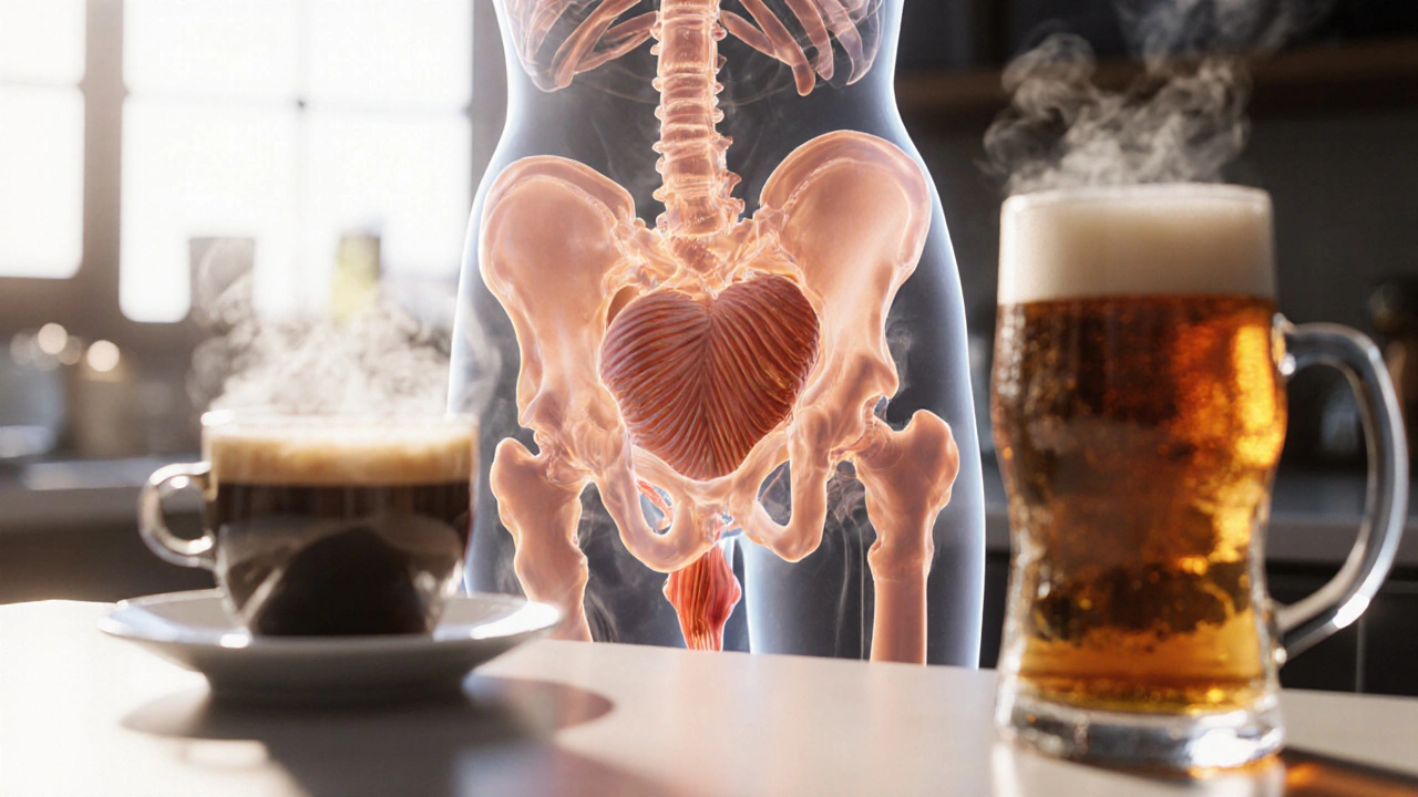 Can Caffeine and Alcohol Trigger Urinary Tract Spasms?