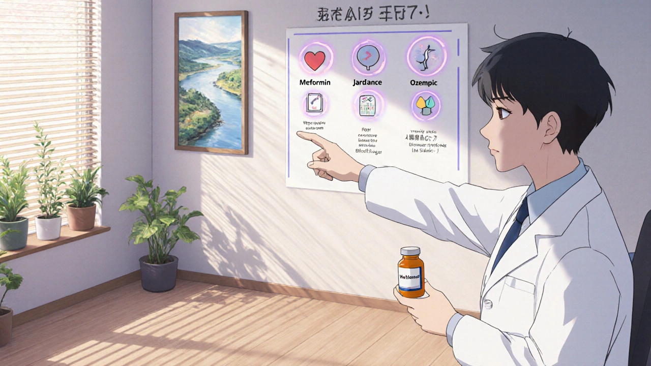 Compare Metformin with Alternative Diabetes Medications