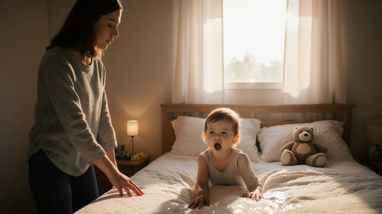 How Bed-Wetting Affects Self-Esteem and Social Life