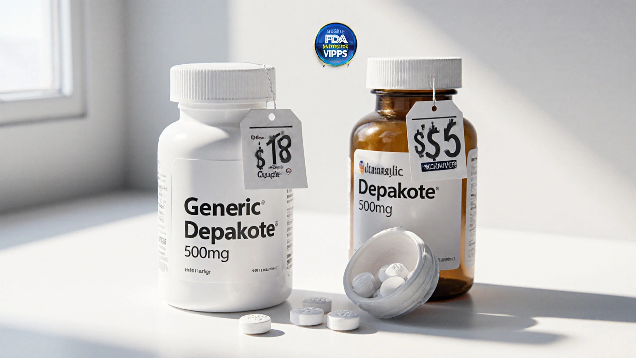 How to Safely Buy Cheap Generic Depakote Online