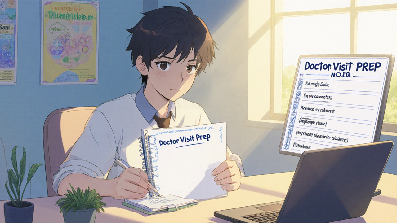 How to Talk to Your Doctor About Atomoxetine