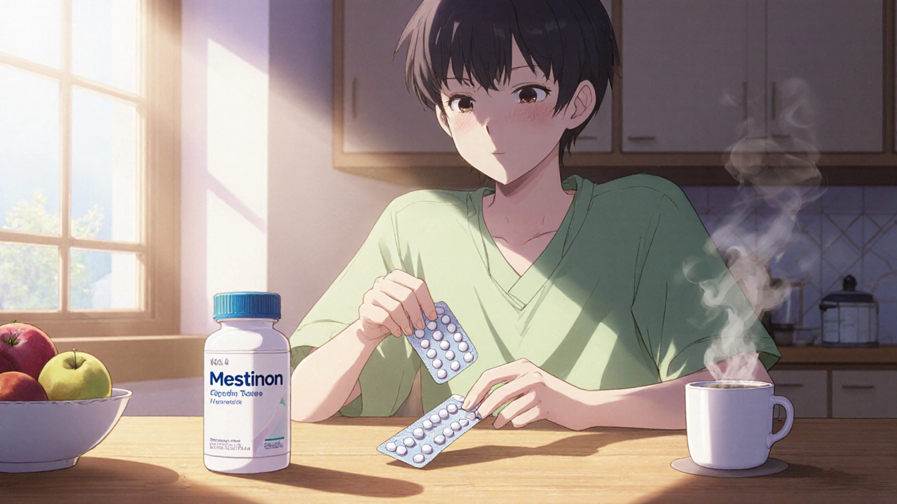 Mestinon (Pyridostigmine) vs Other Myasthenia Gravis Drugs: A Detailed Comparison