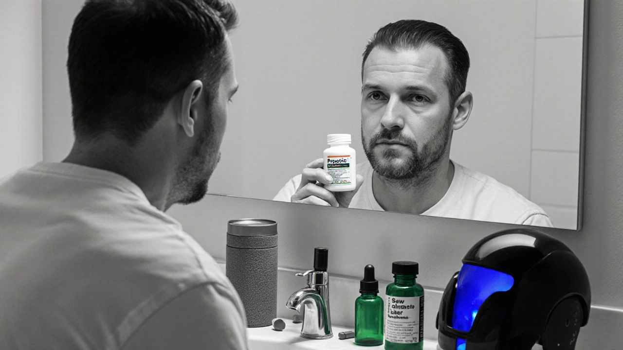 Propecia (Finasteride) vs. Alternatives: A Detailed Comparison