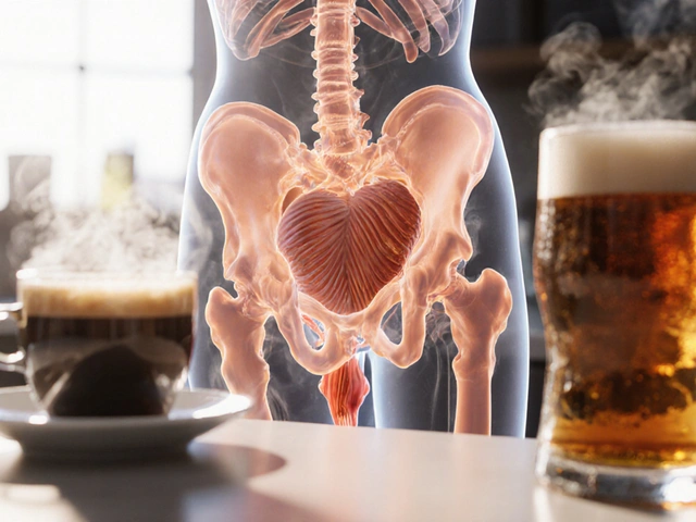 Can Caffeine and Alcohol Trigger Urinary Tract Spasms?