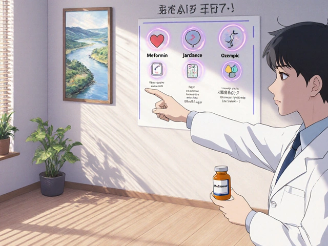 Compare Metformin with Alternative Diabetes Medications