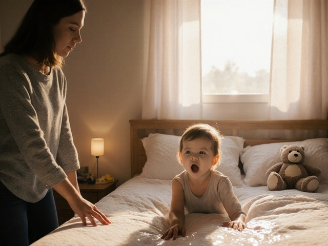 How Bed-Wetting Affects Self-Esteem and Social Life