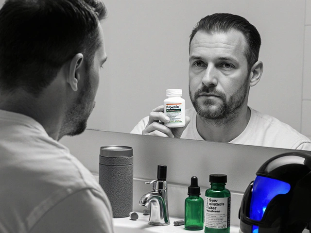 Propecia (Finasteride) vs. Alternatives: A Detailed Comparison