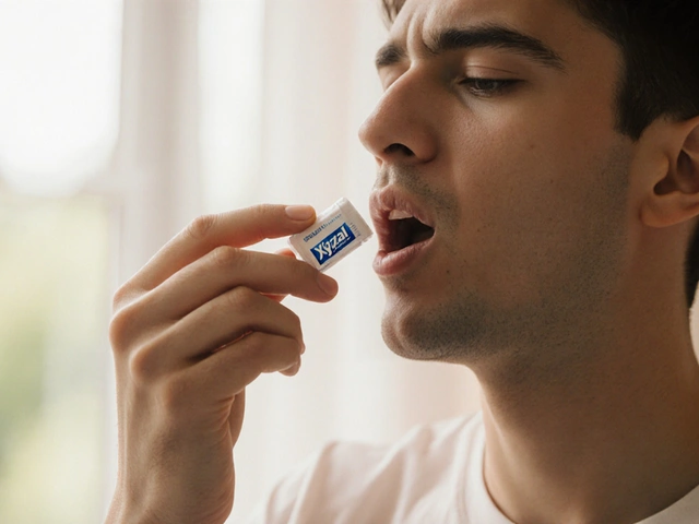 Xyzal (Levocetirizine) vs Top Antihistamines: Benefits, Side Effects & Best Choice