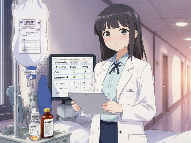 Zyvox (Linezolid) vs Other Antibiotics: Pros, Cons & When to Use