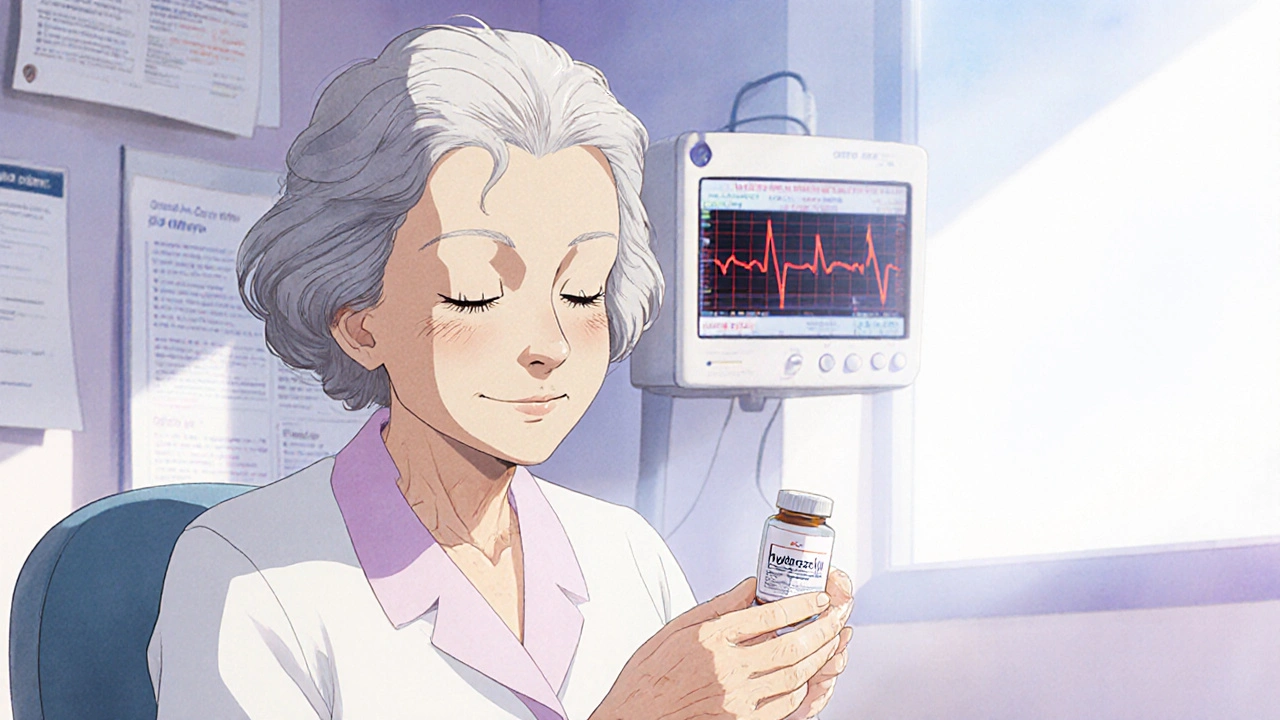 Hydroxyzine and QT Prolongation: What You Need to Know About the Cardiac Risk