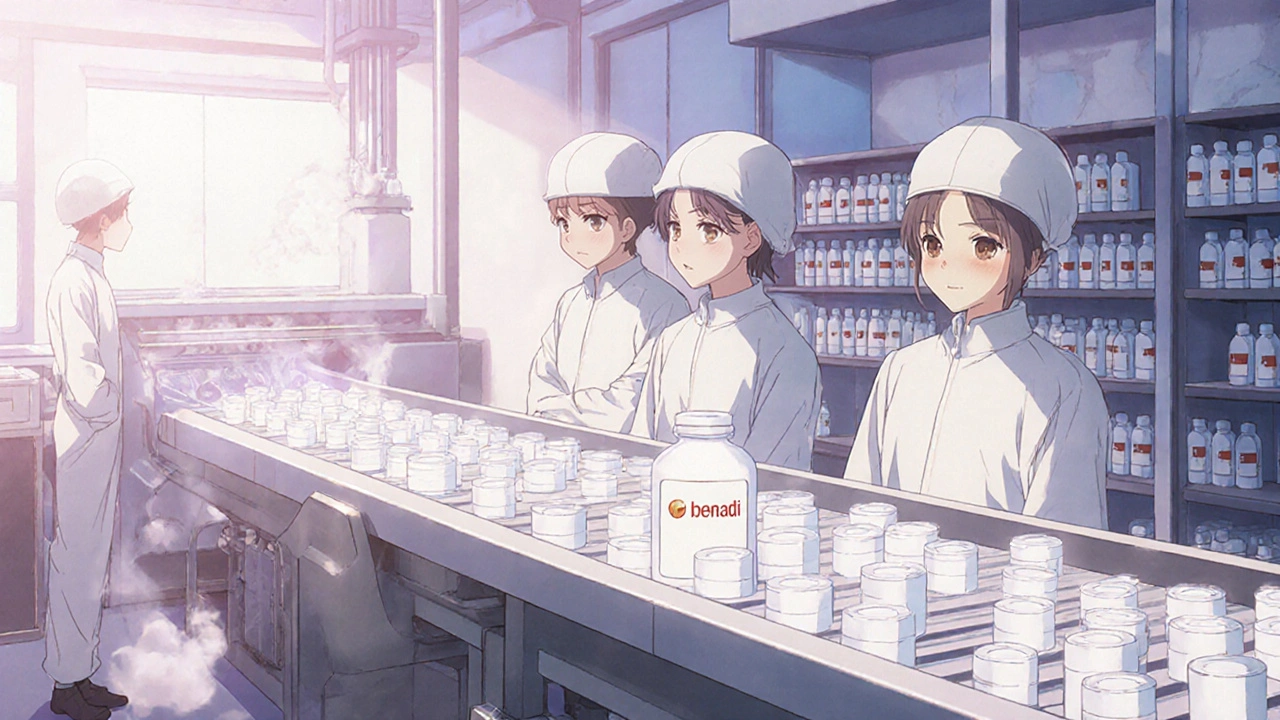 Manufacturing of Authorized Generics: Who Actually Makes Them