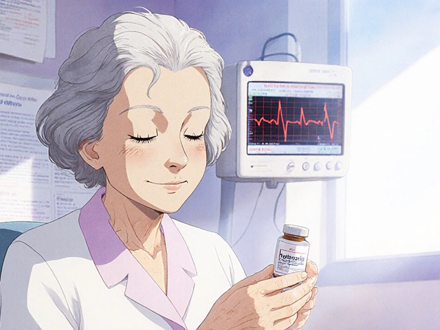 Hydroxyzine and QT Prolongation: What You Need to Know About the Cardiac Risk