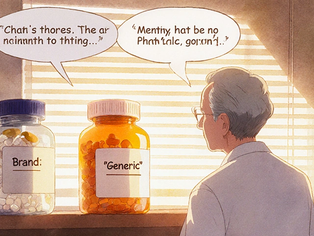 Identifying Problem Generics: When Pharmacists Should Flag Issues