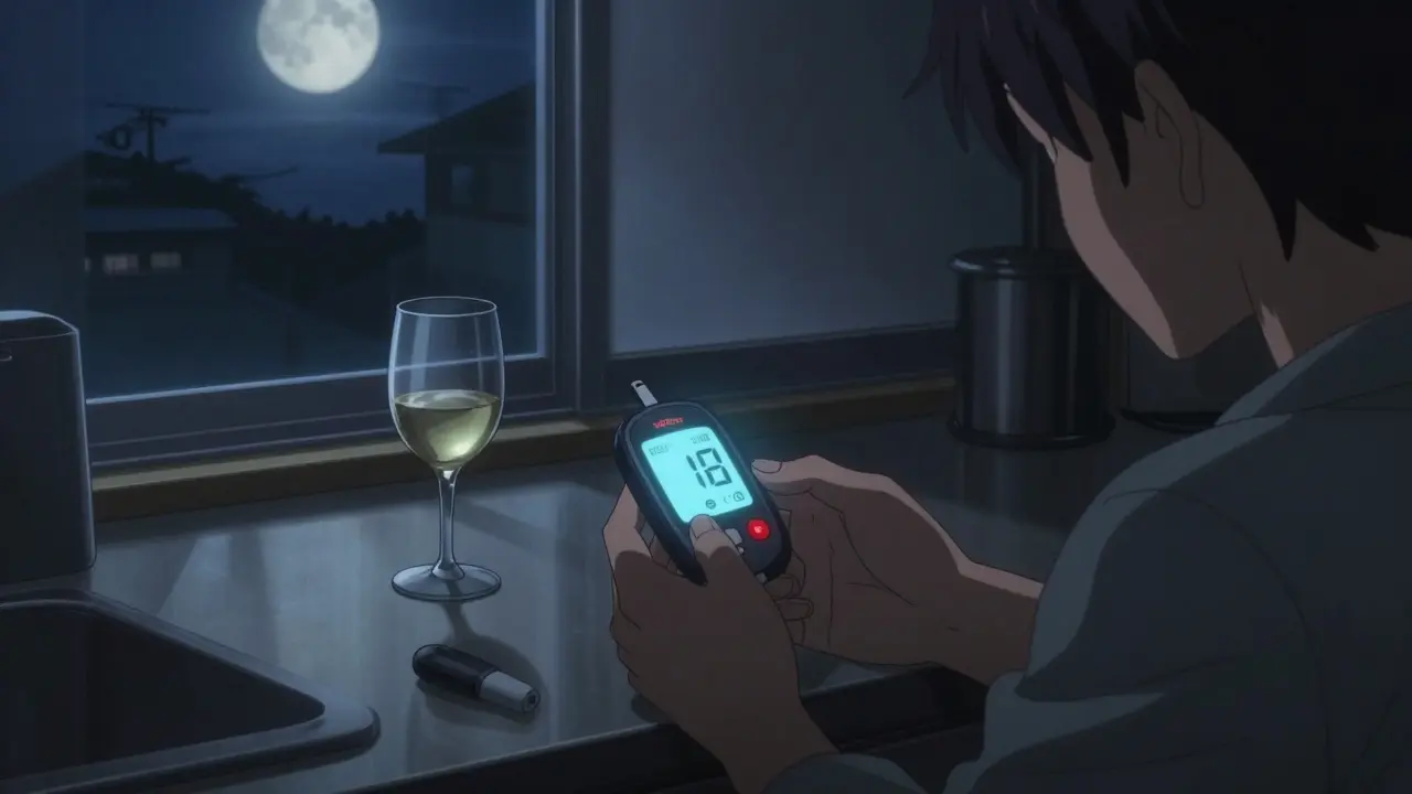 Alcohol and Diabetes Medications: What You Need to Know About Hypoglycemia and Liver Risks