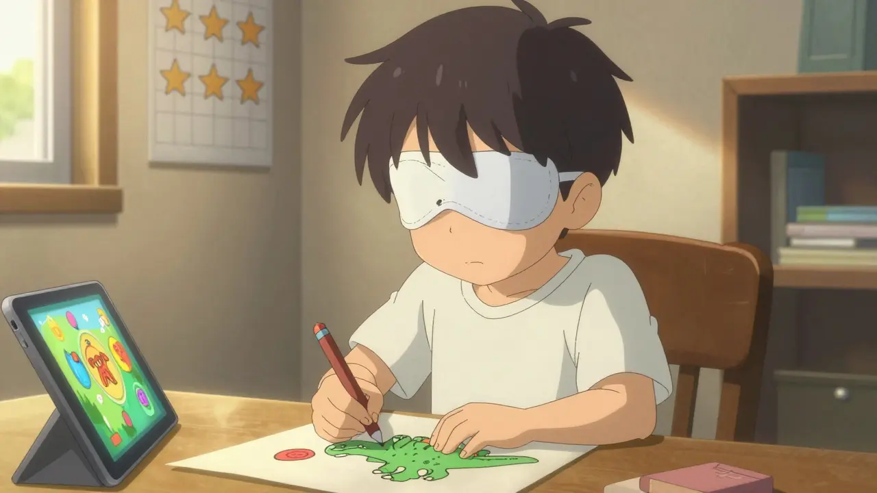 Amblyopia: How Vision Development and Patching Therapy Restore Sight in Children