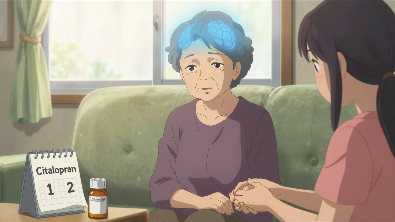 Hyponatremia from SSRIs: Low Sodium and Confusion Risk in Older Adults