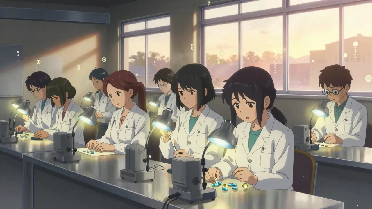 Quality Control Testing: Step-by-Step Process in Generic Manufacturing QA