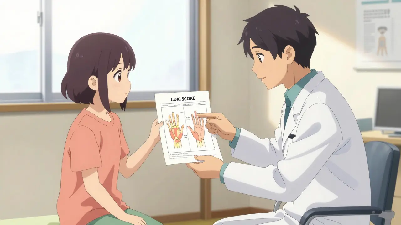 Rheumatoid Arthritis Monitoring: How CDAI, DAS28, and Imaging Guide Treatment Decisions