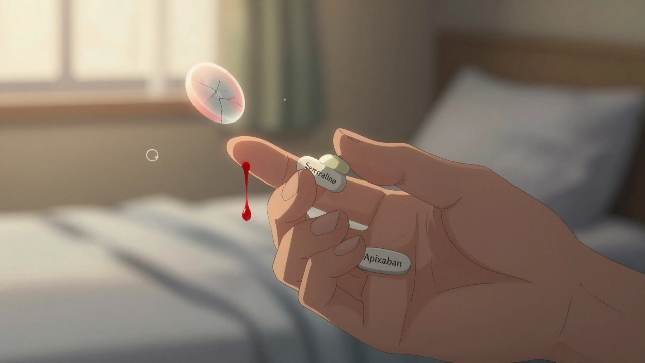 SSRIs and Anticoagulants: What You Need to Know About the Bleeding Risk