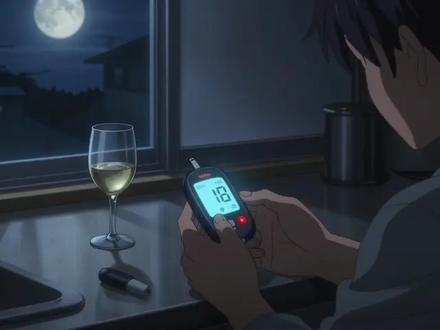 Alcohol and Diabetes Medications: What You Need to Know About Hypoglycemia and Liver Risks