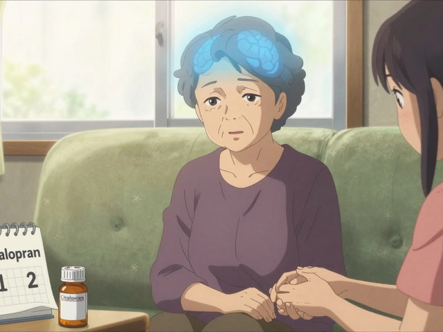 Hyponatremia from SSRIs: Low Sodium and Confusion Risk in Older Adults