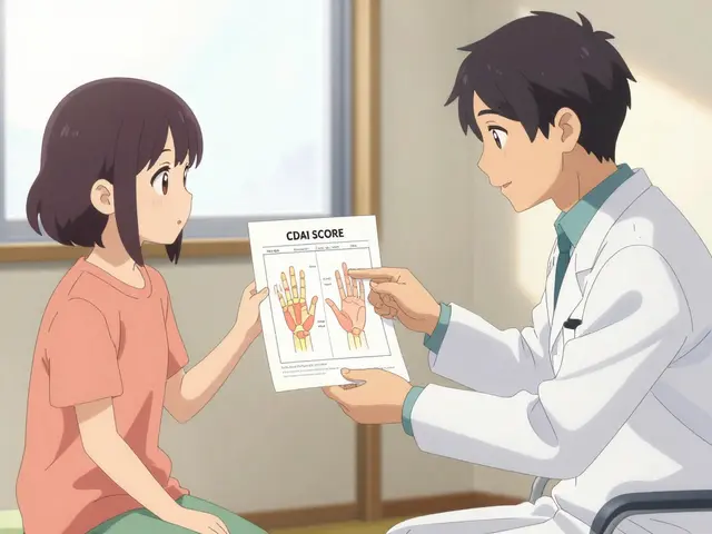 Rheumatoid Arthritis Monitoring: How CDAI, DAS28, and Imaging Guide Treatment Decisions