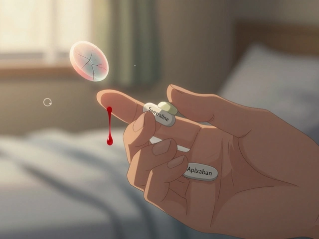 SSRIs and Anticoagulants: What You Need to Know About the Bleeding Risk