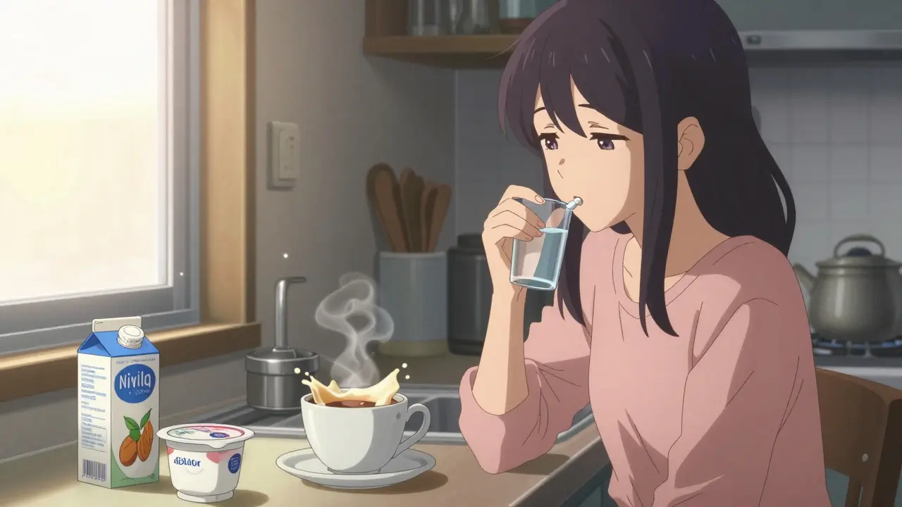 Antibiotics and Dairy: Why Timing Matters for Drug Absorption