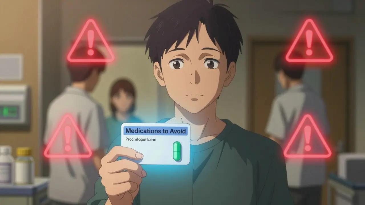 Antiemetics and Parkinson’s Medications: Avoiding Dangerous Dopamine Interactions