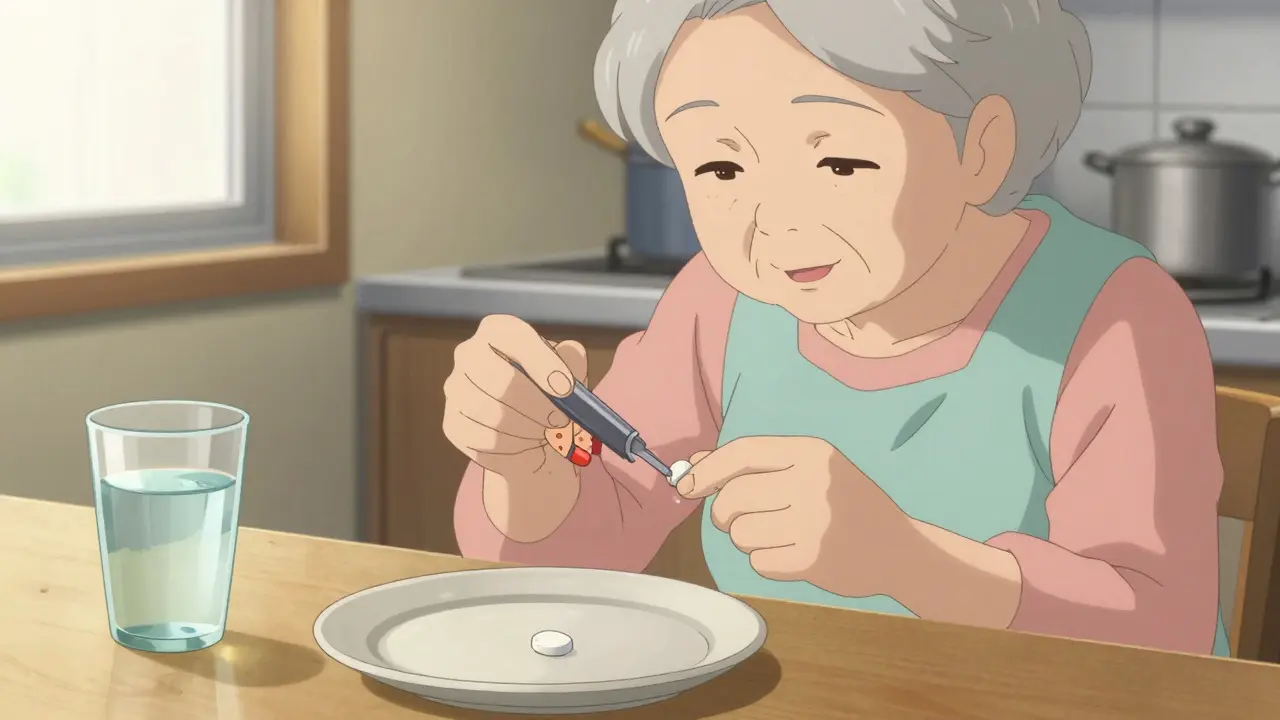 Crushing Tablets and Splitting Pills: What’s Safe and What’s Not