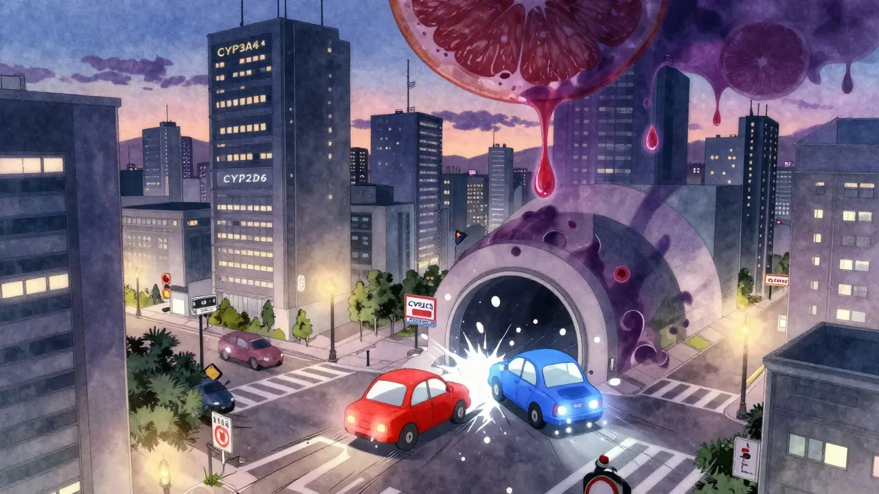 CYP450 Enzyme Interactions: How Medications Compete for Metabolism