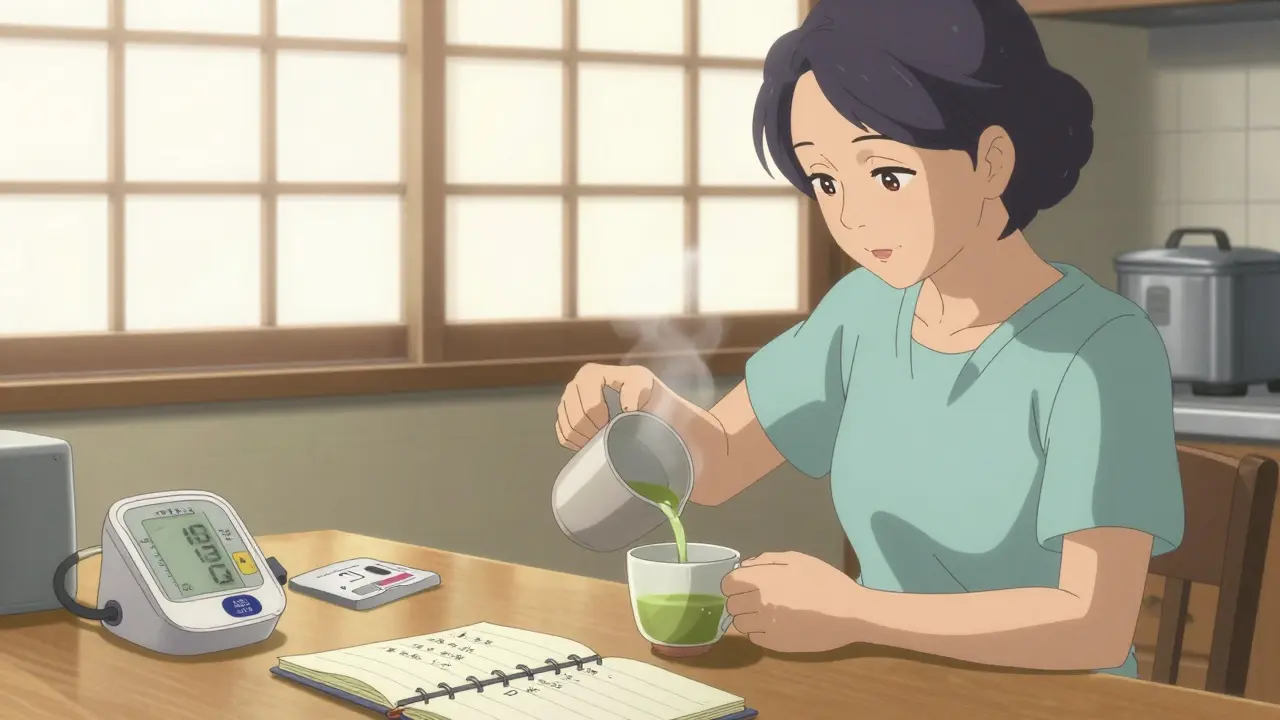 Green Tea and Warfarin: What You Need to Know About Blood Clotting and INR