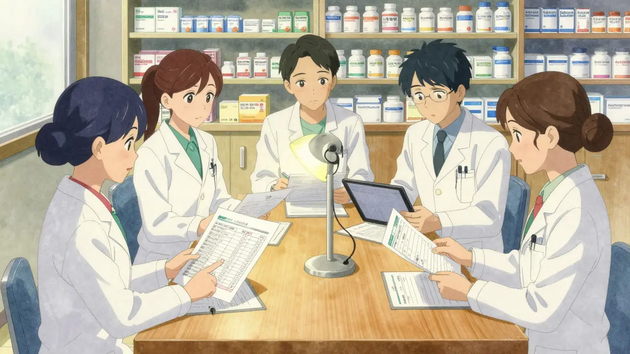 Hospital Formularies: How Systems Choose Generic Drugs