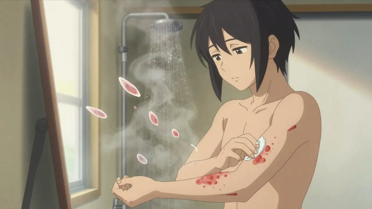 Psoriasis as a Chronic Condition: Skin Care and Systemic Therapy Explained