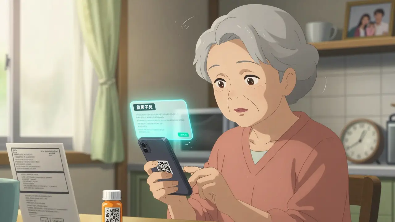 QR Codes on Drug Labels: Real-Time Safety Updates