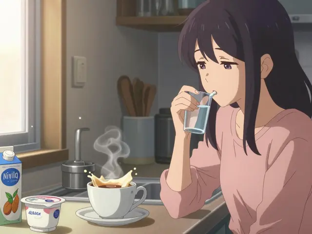 Antibiotics and Dairy: Why Timing Matters for Drug Absorption