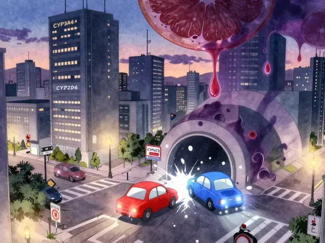 CYP450 Enzyme Interactions: How Medications Compete for Metabolism