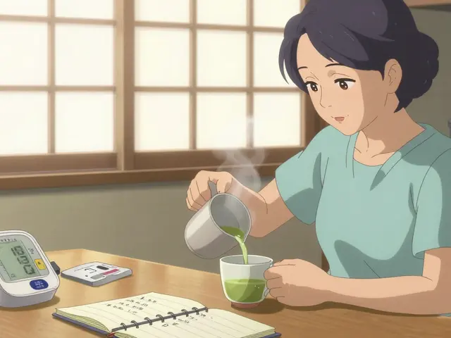 Green Tea and Warfarin: What You Need to Know About Blood Clotting and INR