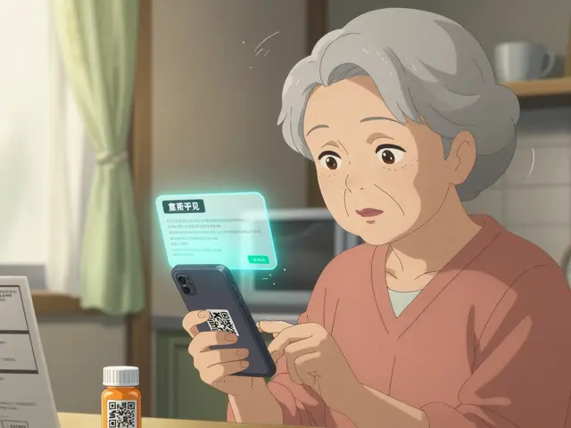 QR Codes on Drug Labels: Real-Time Safety Updates