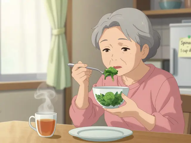 Vitamin K Foods on Warfarin: How to Eat Consistently for Stable Blood Thinning