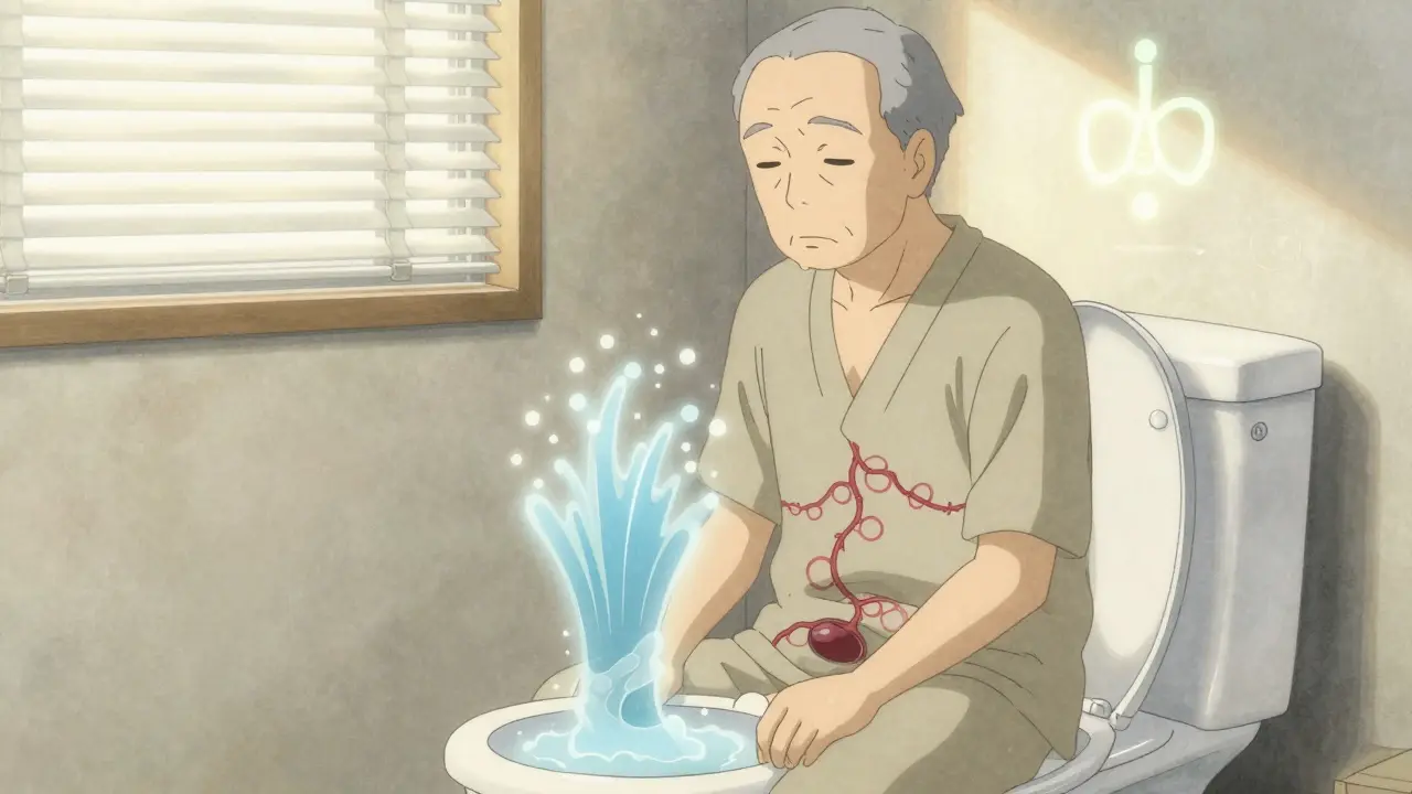 Urinary Retention from Medications: How Anticholinergics Risk Bladder Function