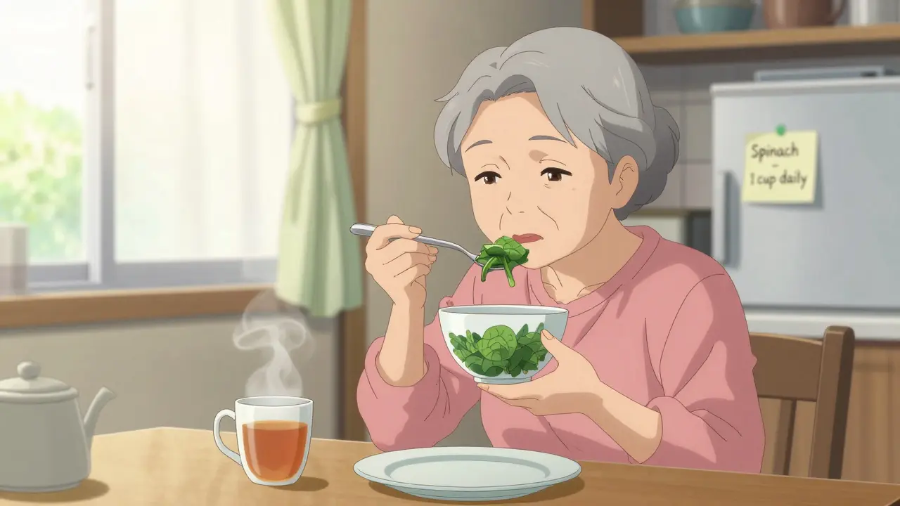 Vitamin K Foods on Warfarin: How to Eat Consistently for Stable Blood Thinning