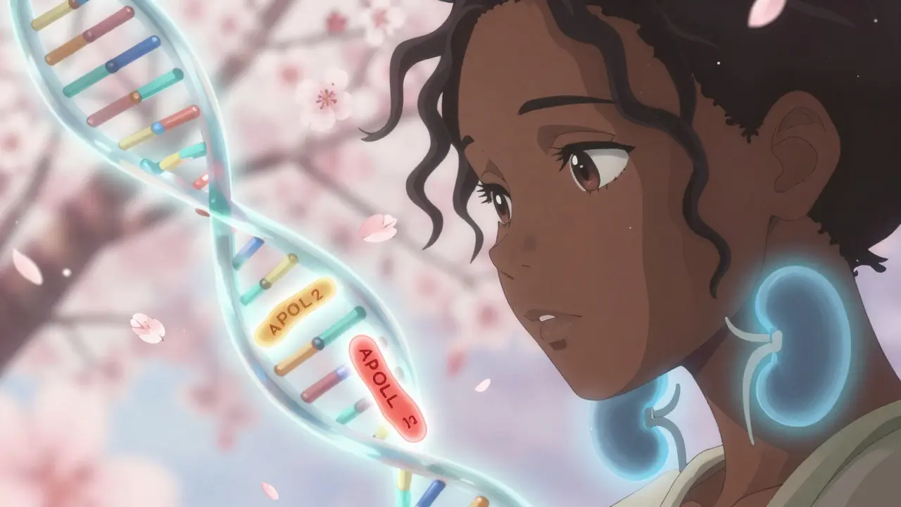 APOL1 Genetic Risk: How African Ancestry Influences Kidney Disease
