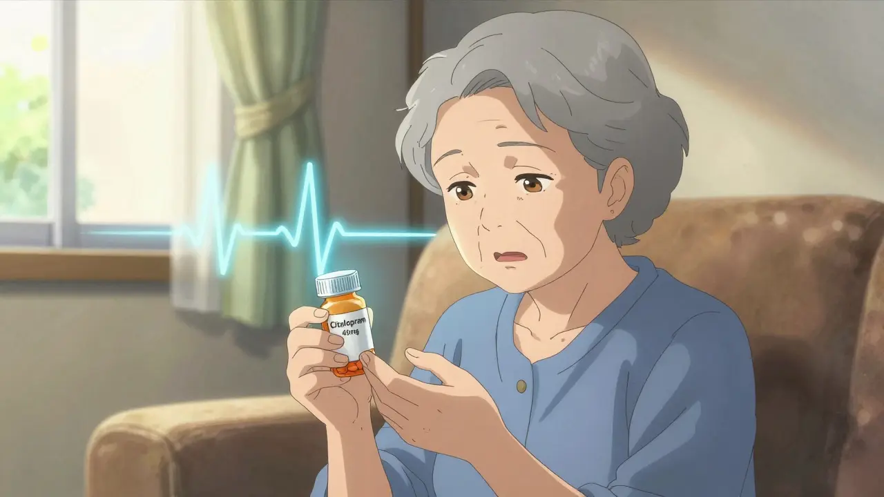 Citalopram and Escitalopram: QT Prolongation Risks and Dose Limits